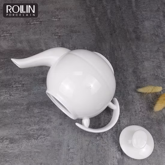 Hermoso diseño Mango Pot Tetera Cafetera para Hotel
